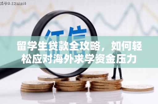 耒阳留学生贷款全攻略，如何轻松应对海外求学资金压力