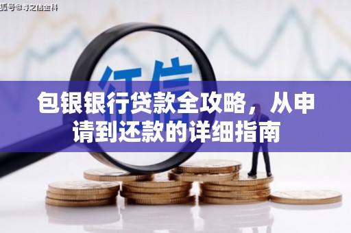 白碱滩包银银行贷款全攻略，从申请到还款的详细指南