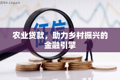 东宝农业贷款，助力乡村振兴的金融引擎