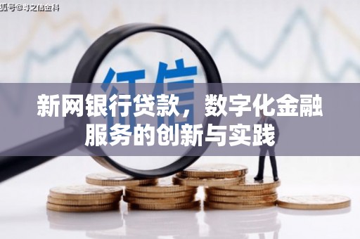 盖州新网银行贷款，数字化金融服务的创新与实践