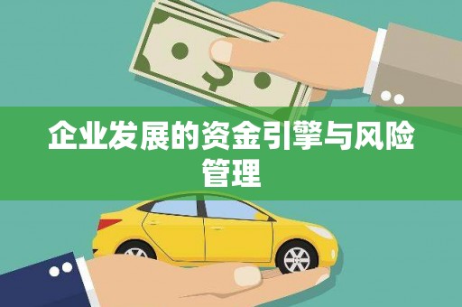 万全企业发展的资金引擎与风险管理
