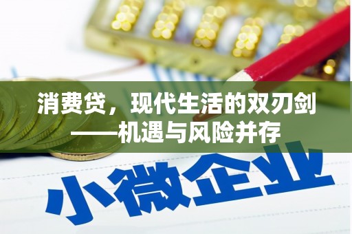 金乡消费贷，现代生活的双刃剑——机遇与风险并存