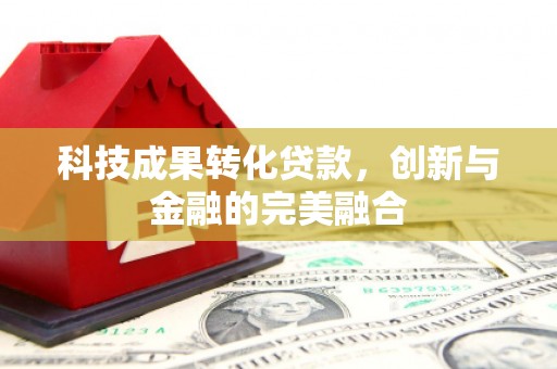 平安科技成果转化贷款，创新与金融的完美融合