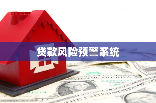 西和贷款风险预警系统