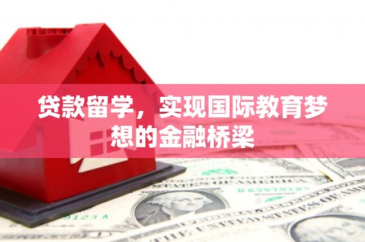 永新贷款留学，实现国际教育梦想的金融桥梁