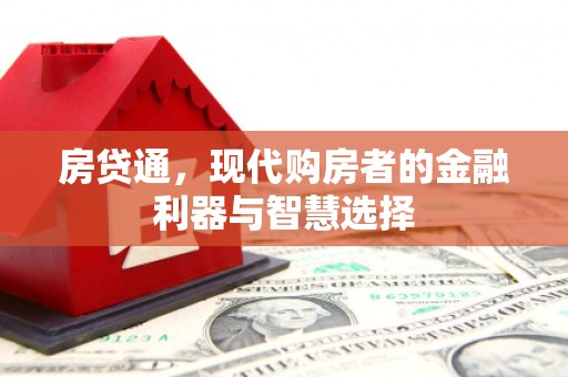 汉源房贷通，现代购房者的金融利器与智慧选择