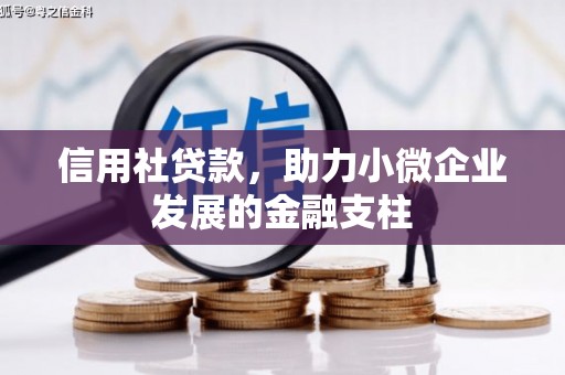 梅河口信用社贷款，助力小微企业发展的金融支柱