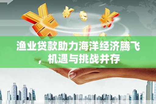 沈北新区渔业贷款助力海洋经济腾飞，机遇与挑战并存