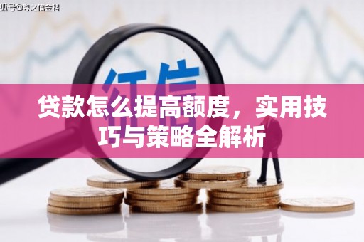 福兴贷款怎么提高额度，实用技巧与策略全解析