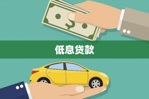 东胜低息贷款