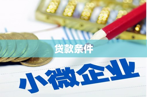 天宁贷款条件