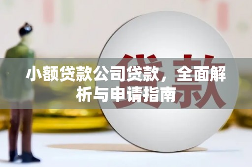 舞钢小额贷款公司贷款，全面解析与申请指南