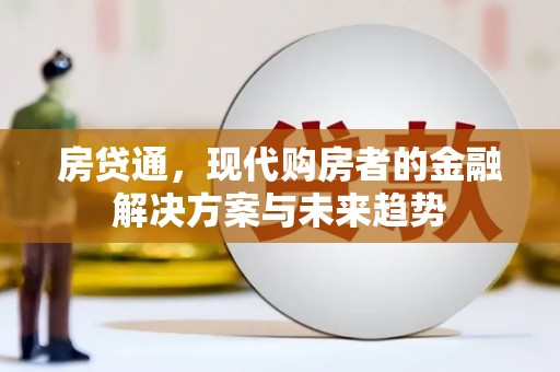 石鼓房贷通，现代购房者的金融解决方案与未来趋势
