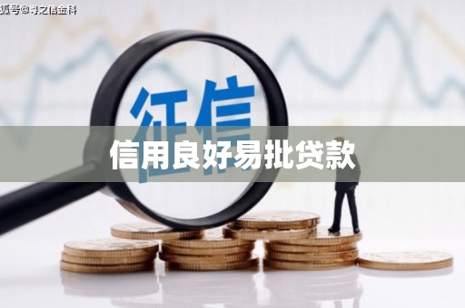 魏县信用良好易批贷款