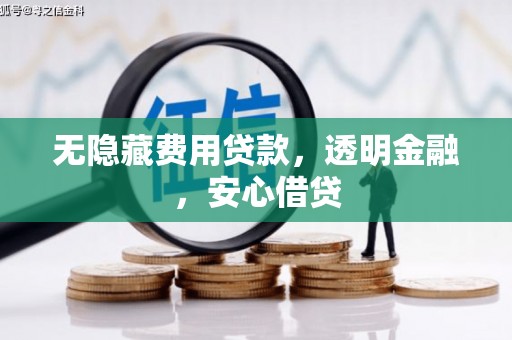 雾峰无隐藏费用贷款，透明金融，安心借贷