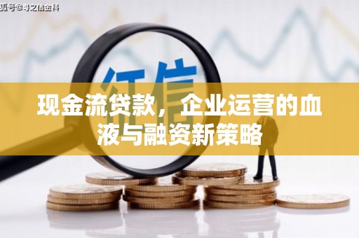 独山子现金流贷款，企业运营的血液与融资新策略