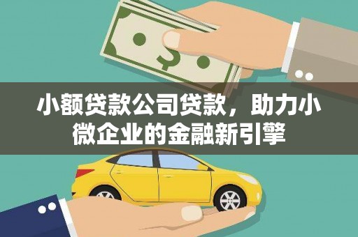 太白小额贷款公司贷款，助力小微企业的金融新引擎