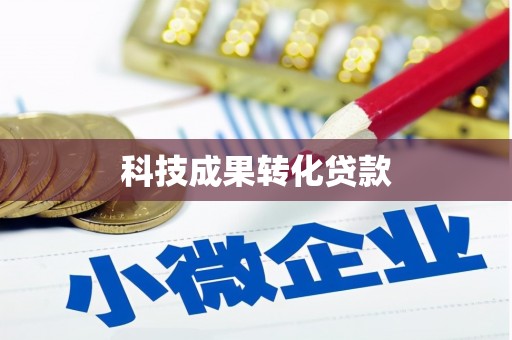 容县科技成果转化贷款