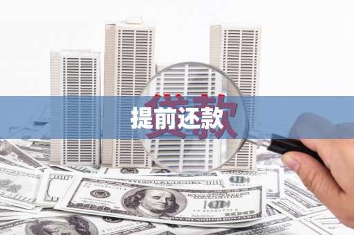 铁东提前还款