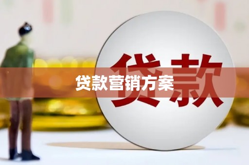 曾都贷款营销方案