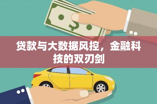 海南贷款与大数据风控，金融科技的双刃剑