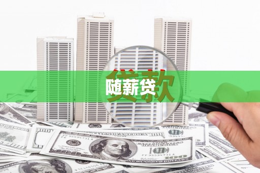 瑞昌随薪贷