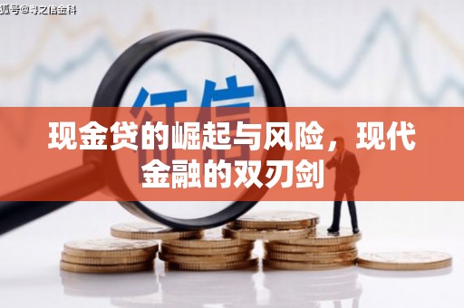 大邑现金贷的崛起与风险，现代金融的双刃剑
