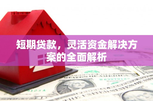 澳门半岛短期贷款，灵活资金解决方案的全面解析