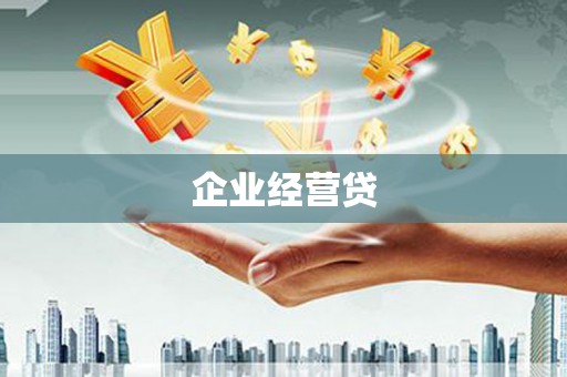 河西企业经营贷