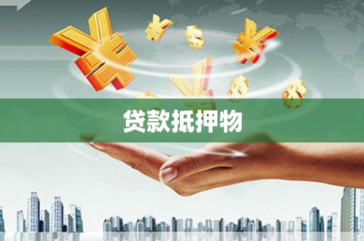 南充贷款抵押物