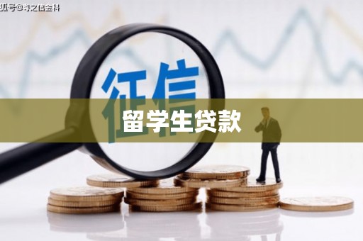 横沥留学生贷款