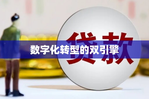 阜城数字化转型的双引擎